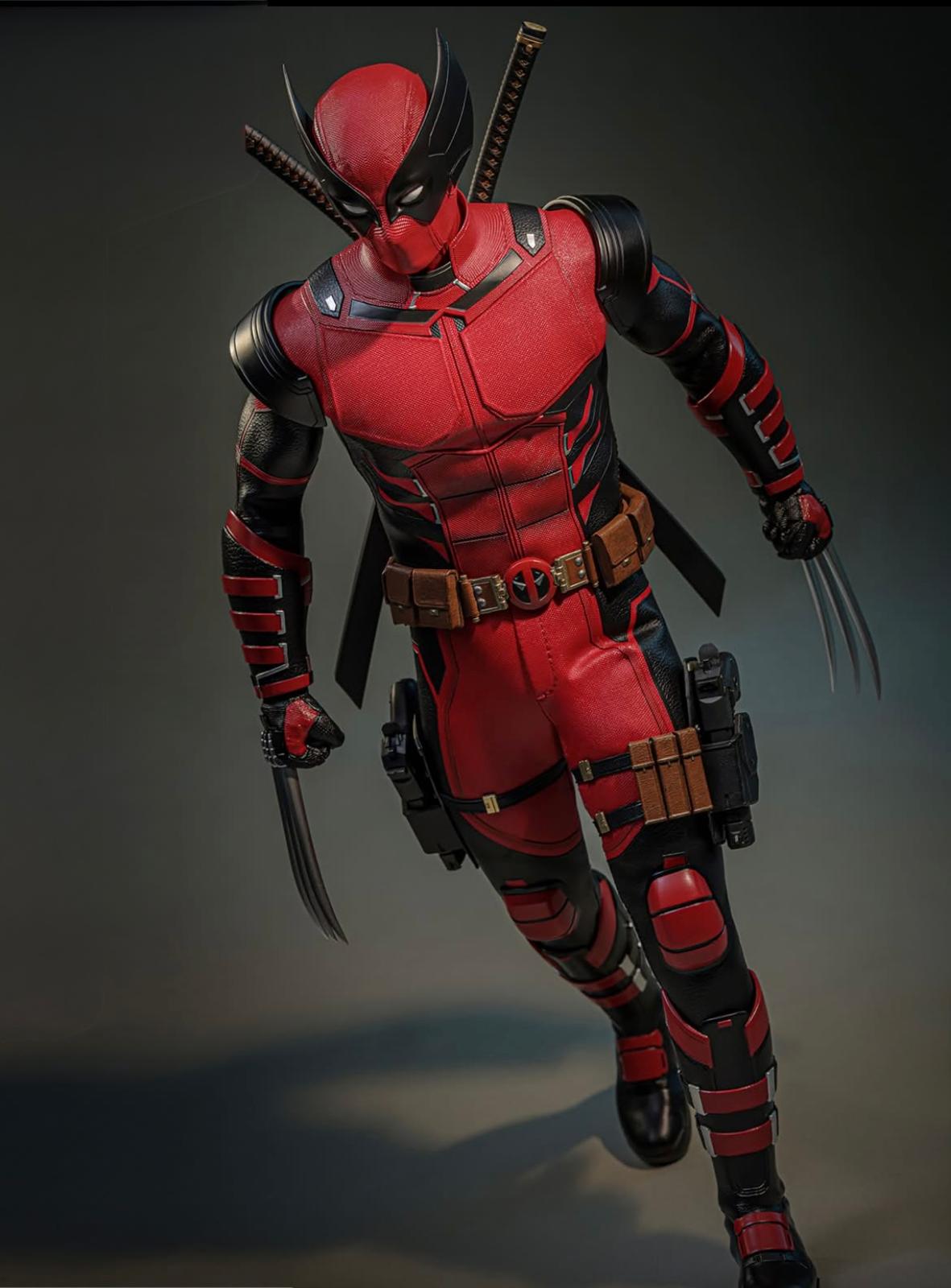 Preorder🔥Hot toys MMS857 DEADPOOL & WOLVERINE WOLVERINEPOOL [HOT TOYS EXCLUSIVE] 1/6TH SCALE COLLECTIBLE FIGURE