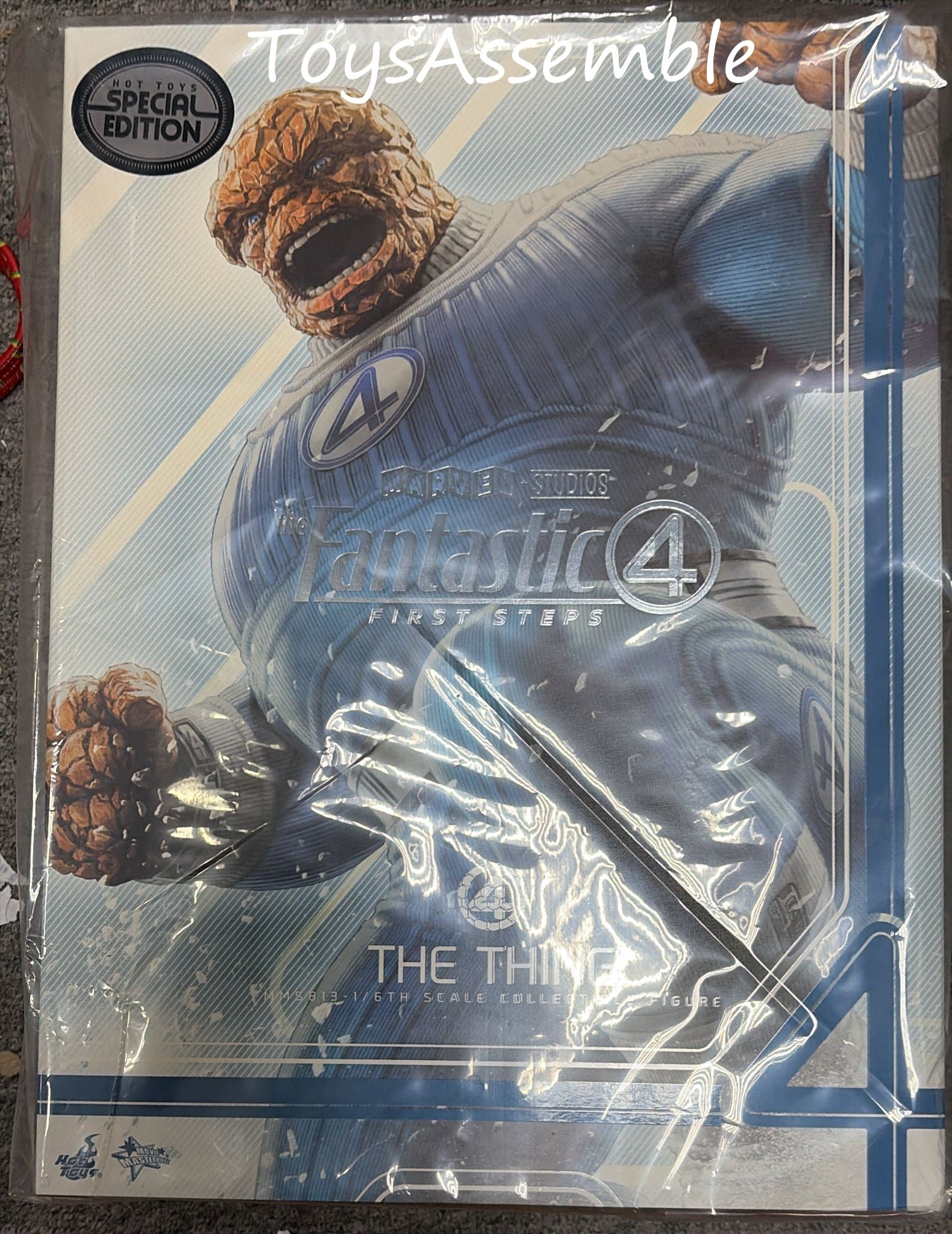 READY🔥Hot Toys MMS813B The Fantastic Four: First Steps 1/6th