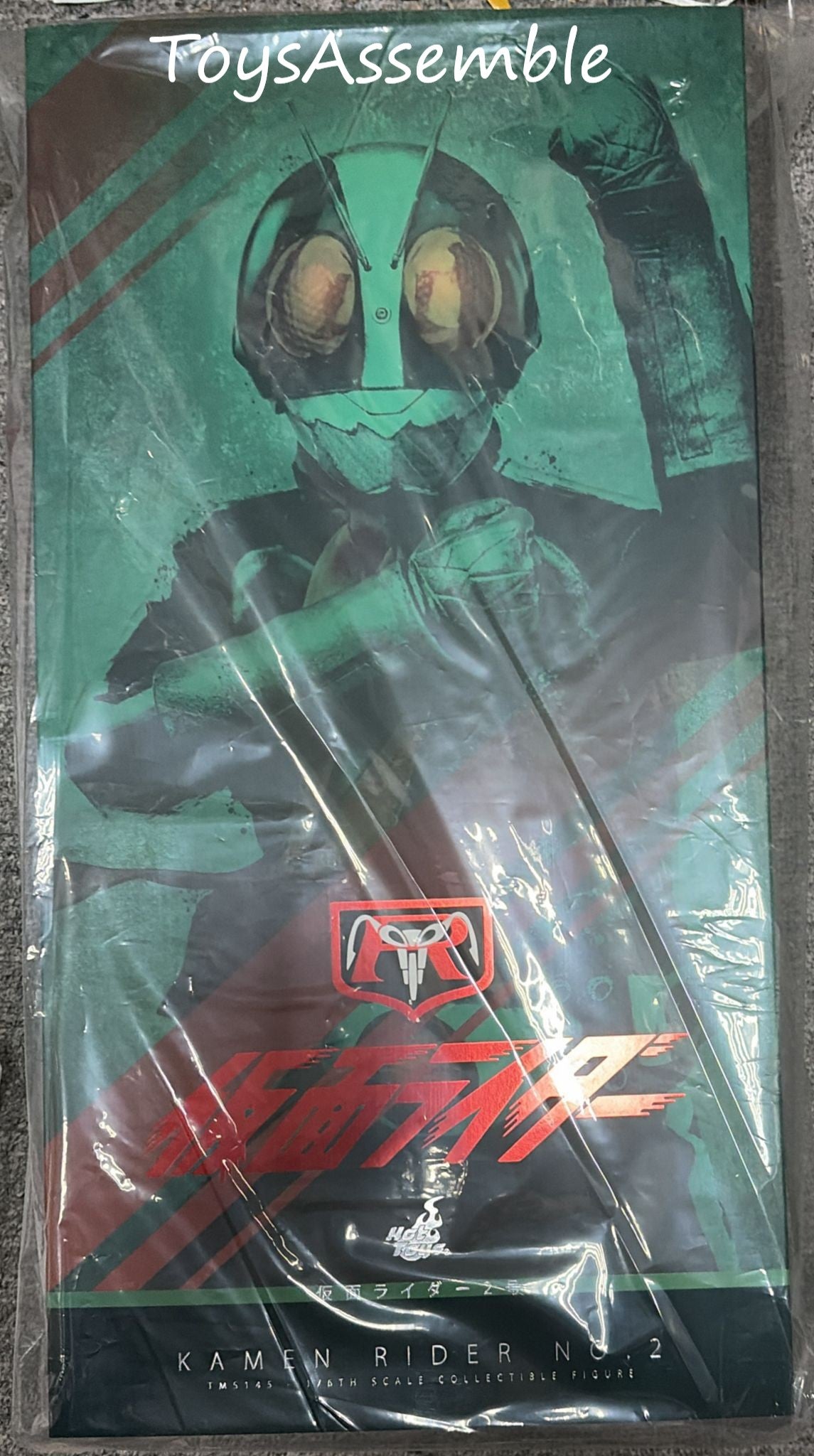 READY🔥Hot Toys TMS145 Kamen Rider Kamen Rider No.2 1/6th scale