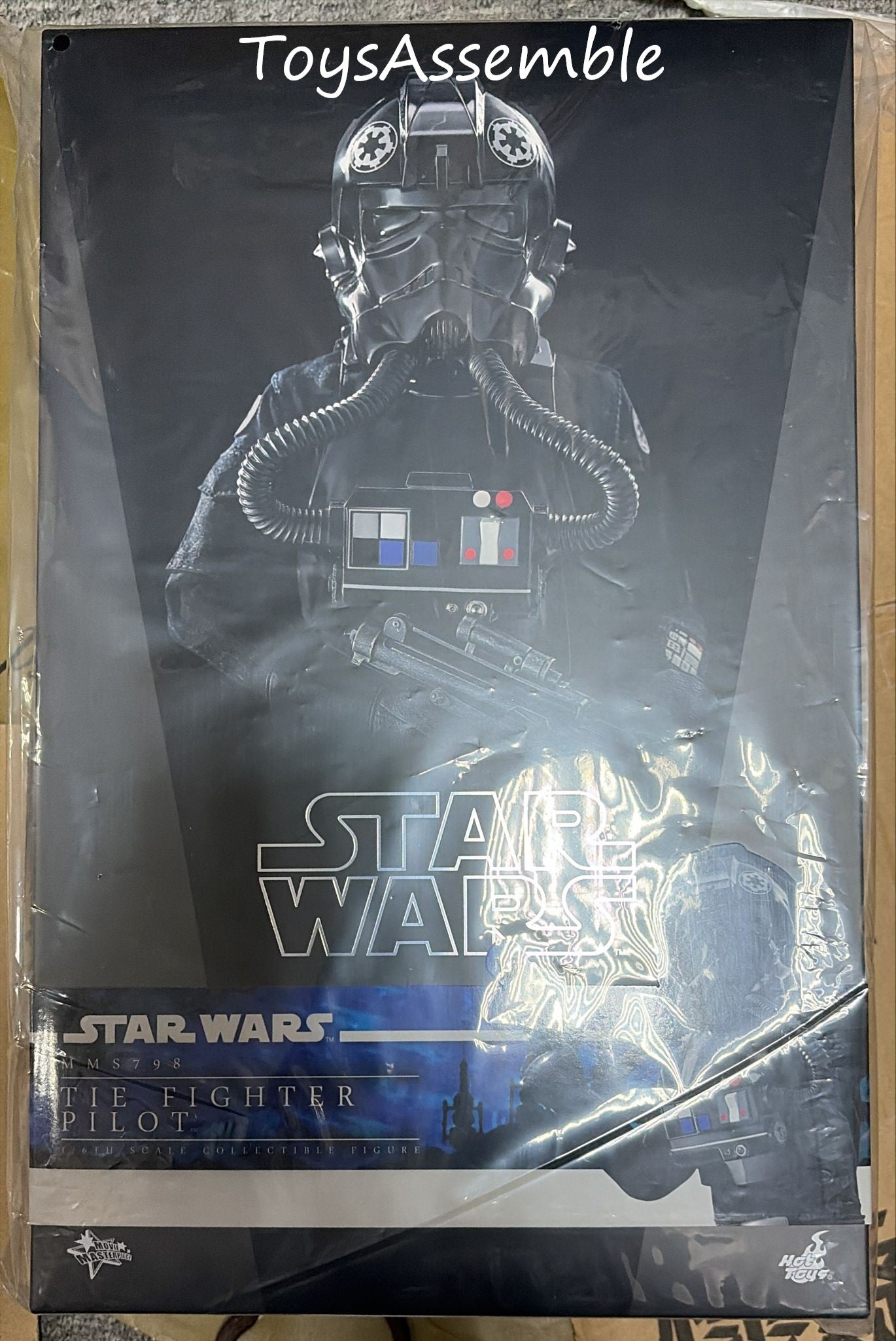READY🔥Hot Toys MMS798 Star Wars Episode IV : A New Hope 1/6th scale TIE Fighter Pilot Collectible Figure