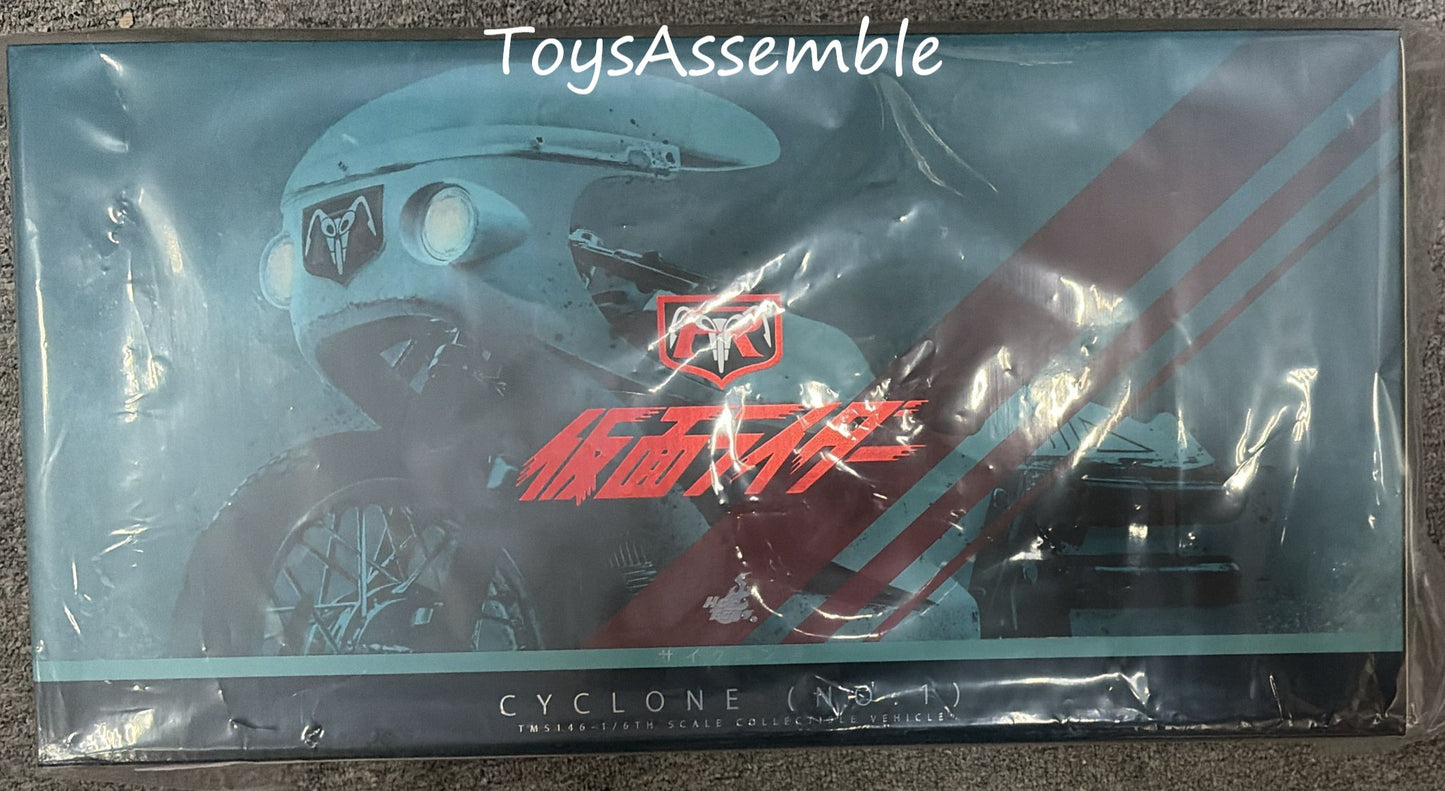 READY🔥Hot Toys TMS146 Kamen Rider Cyclone No.1 1/6th scale Collectible Figure