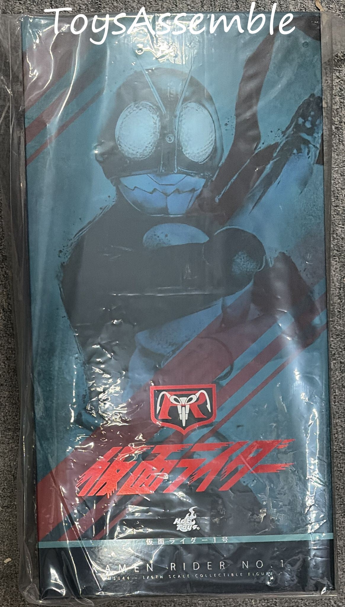 READY🔥Hot Toys TMS144 Kamen Rider Kamen Rider No.1 1/6th scale Collectible Figure