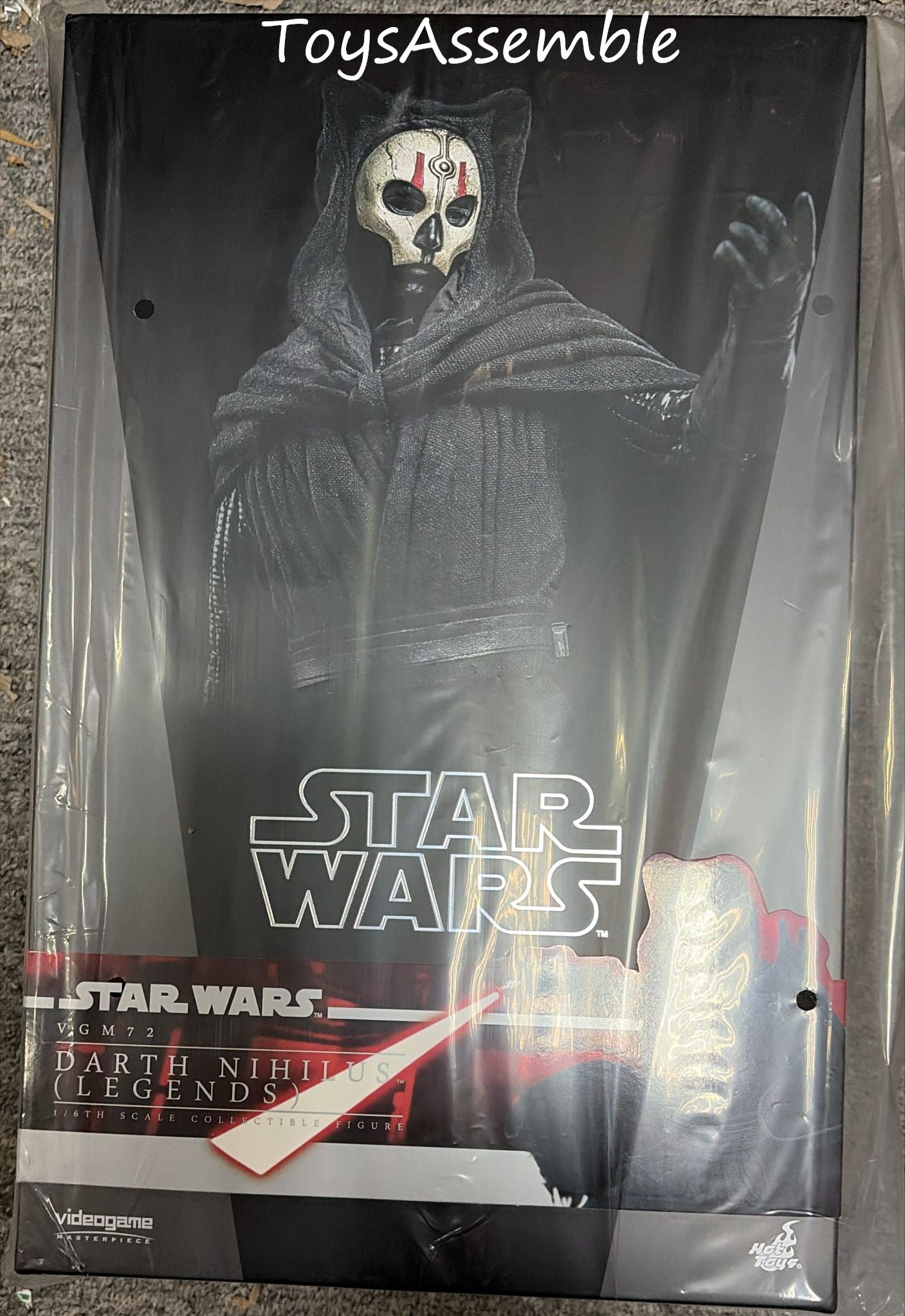 READY🔥Hot Toys VGM72 Star Wars 1/6th scale Darth Nihilus Collectible Figure