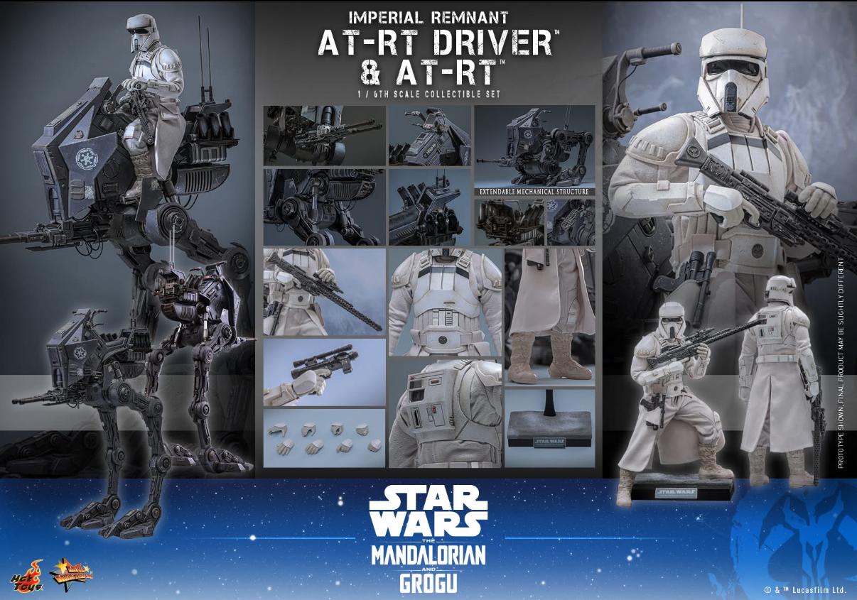 Preorder🔥Hot Toys MMS875 Star Wars: The Mandalorian Grogu