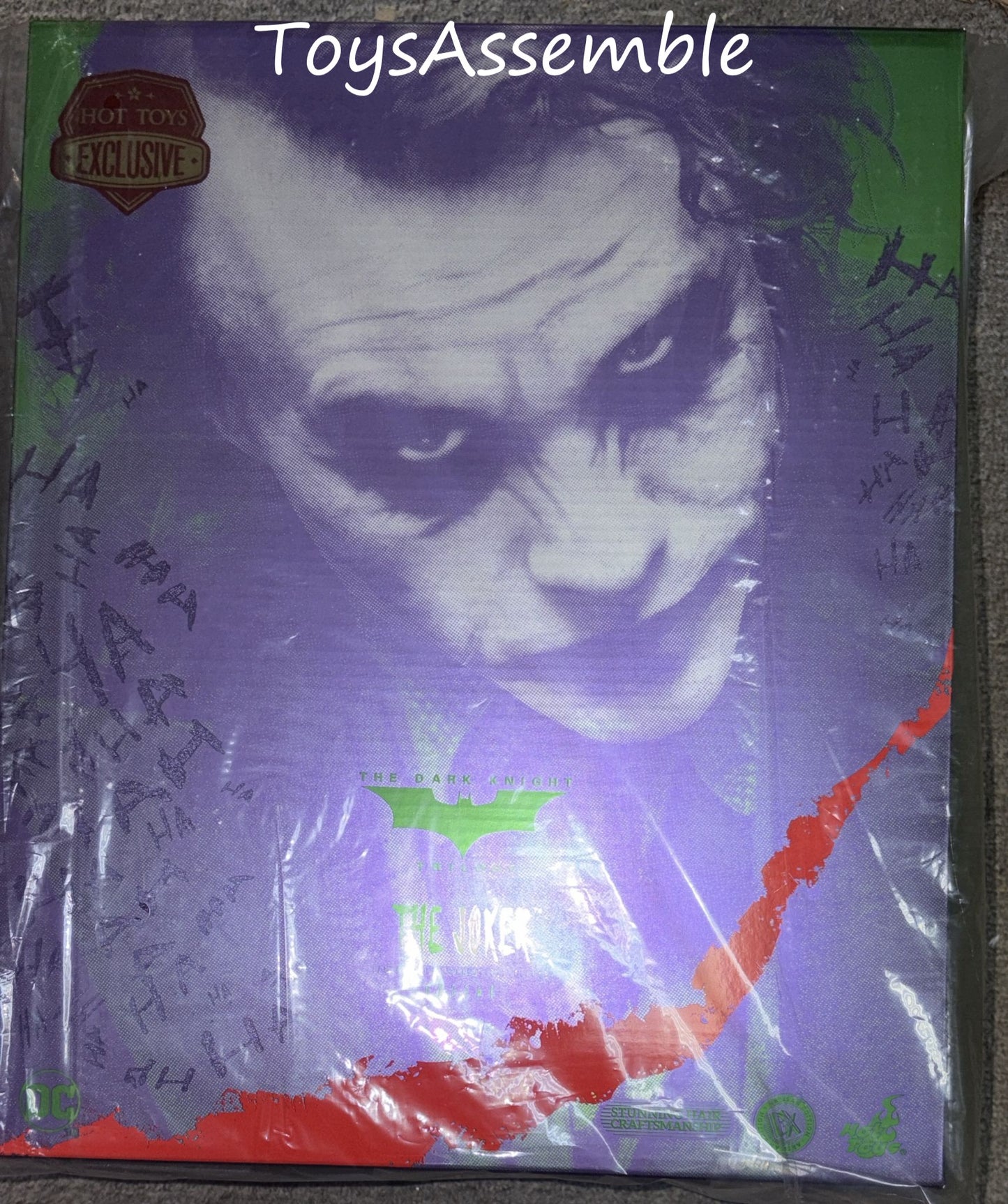 READY🔥Hot Toys DX33AE The Dark Knight Trilogy 1/6th scale The Joker Collectible Figure (Rooted Hair)(Artisan Edition)