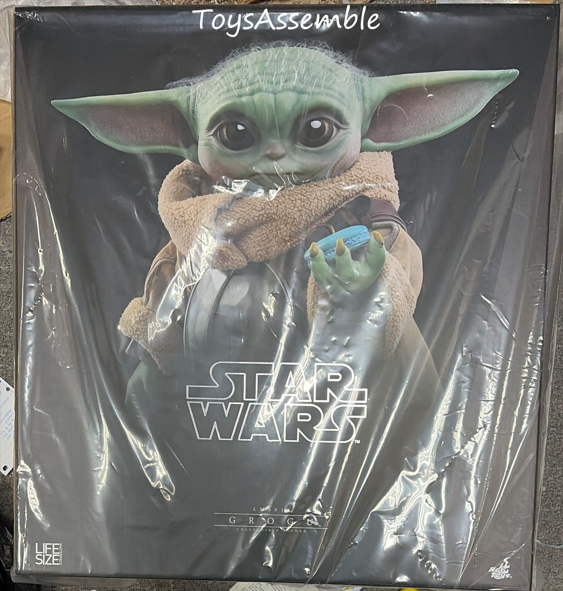 READY🔥Hot Toys LMS016 Star Wars: The Mandalorian & Grogu - Grogu