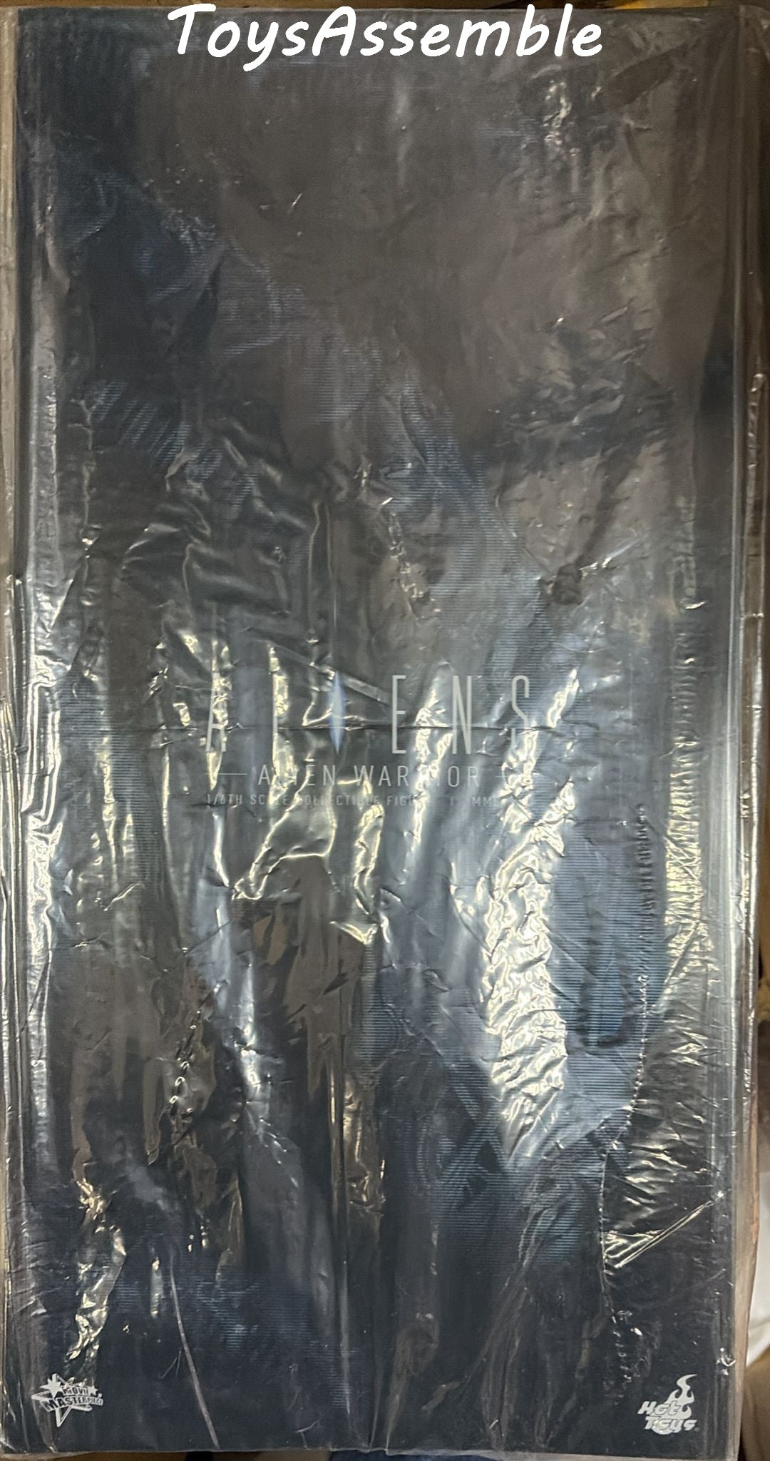 Hot toys MMS354 Alien: Alien Warrior 1/6 Scale Collectible Figure