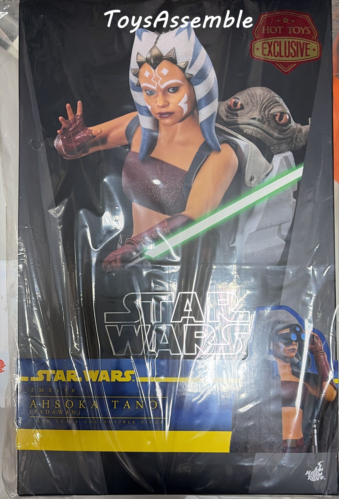 READY🔥Hot Toys TMS170 Star Wars: The Clone Wars 1/6th scale Ahsoka Tano (Padawan) [Hot Toys Exclusive] 】