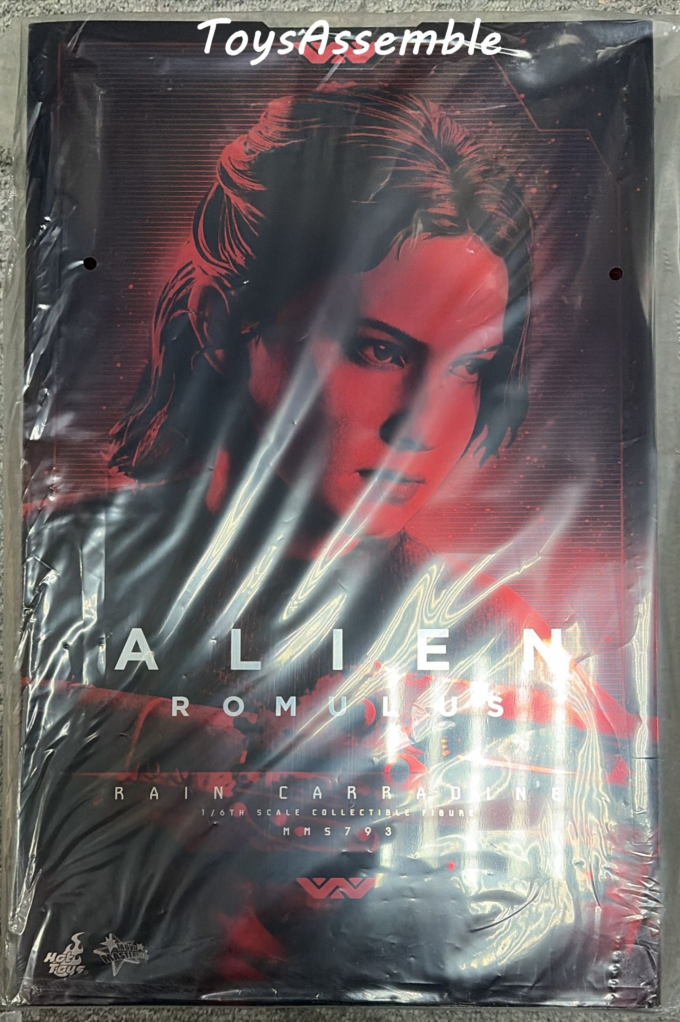 READY🔥Hot Toys MMS793 Alien: Romulus 1/6th Scale Rain Carradine Figure