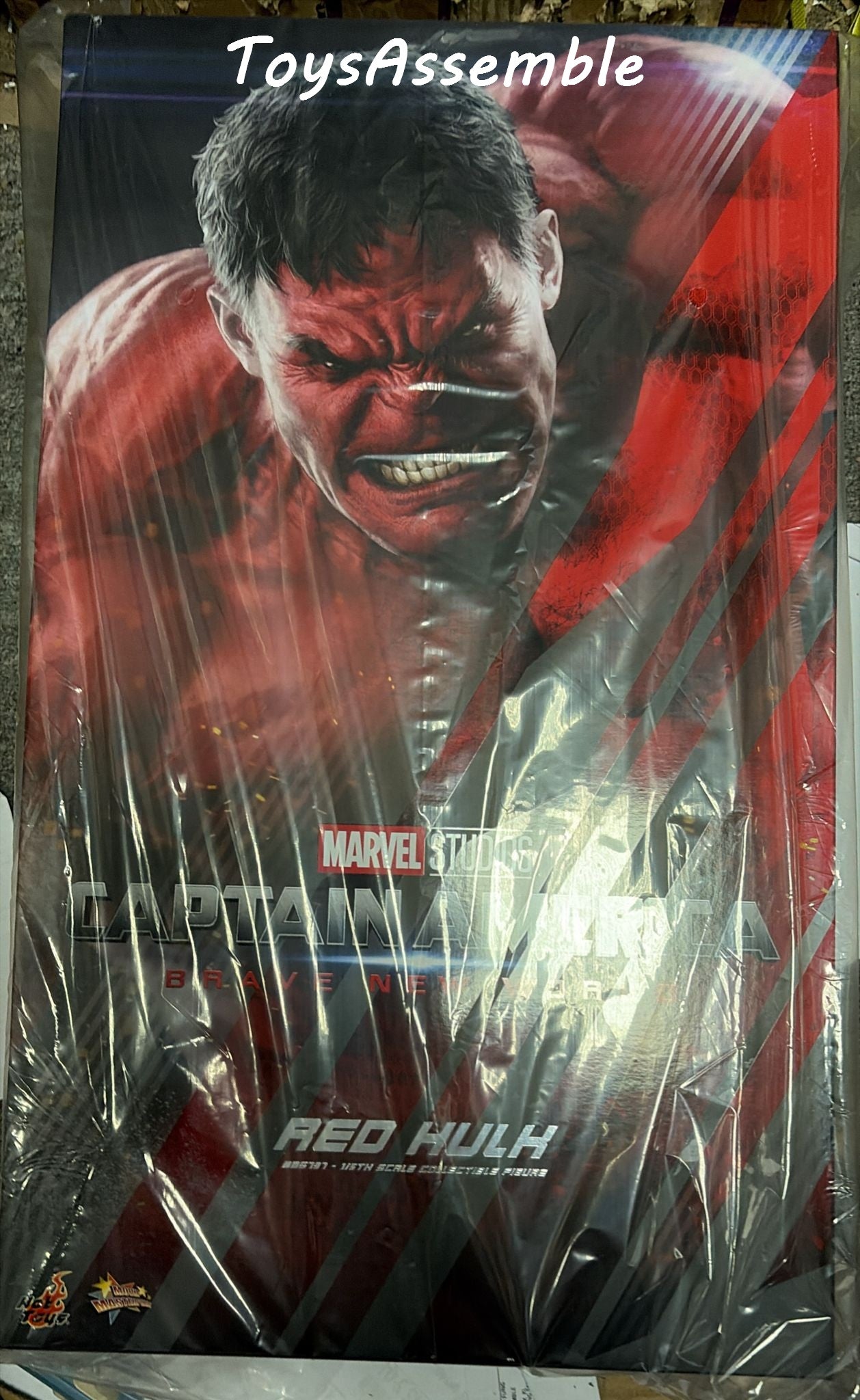 READY🔥Hot Toys MMS797 Captain America: Brave New World 1/6th