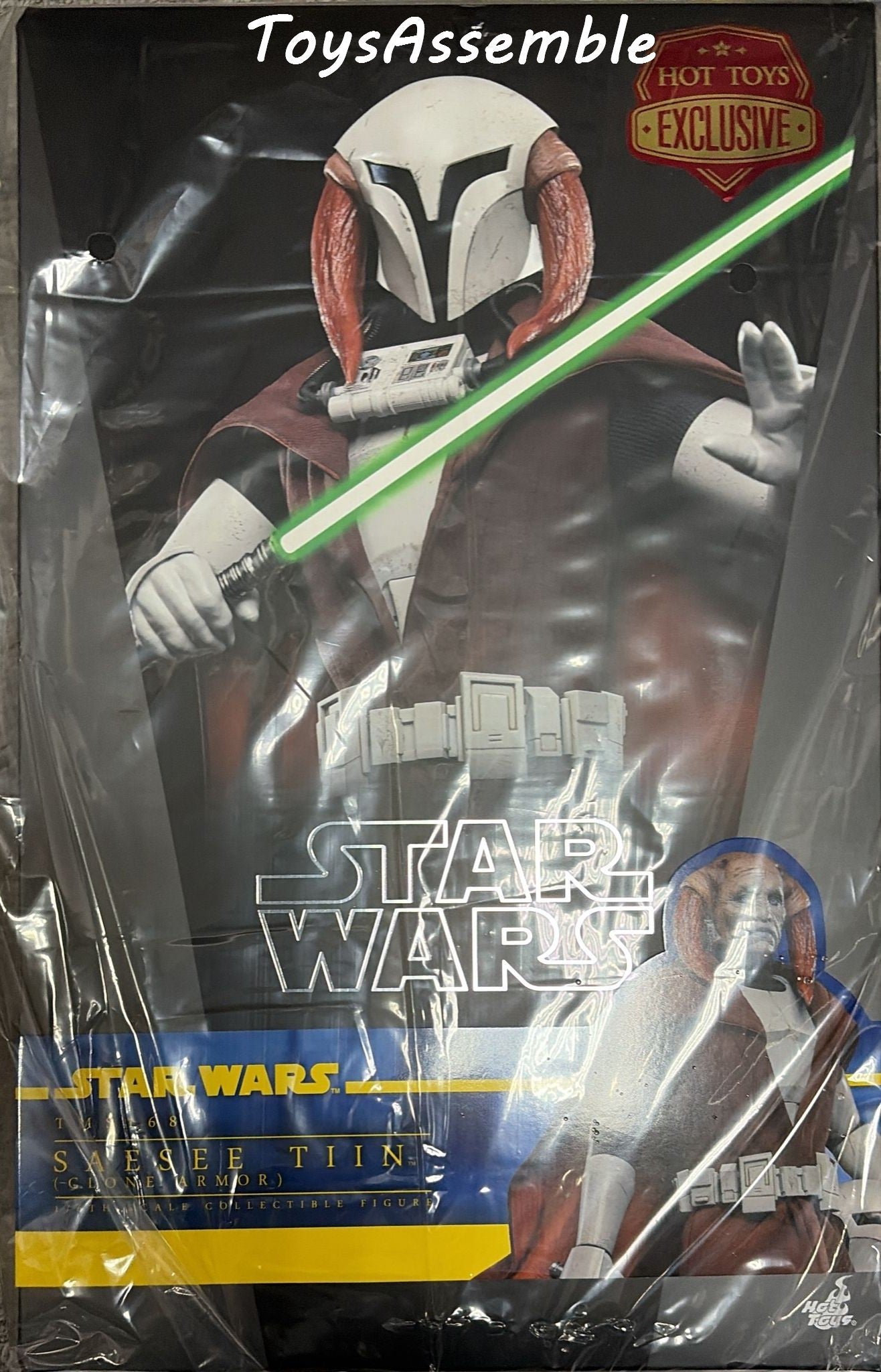 READY🔥Hot Toys TMS168 Star Wars: The Clone Wars - Saesee Tiin