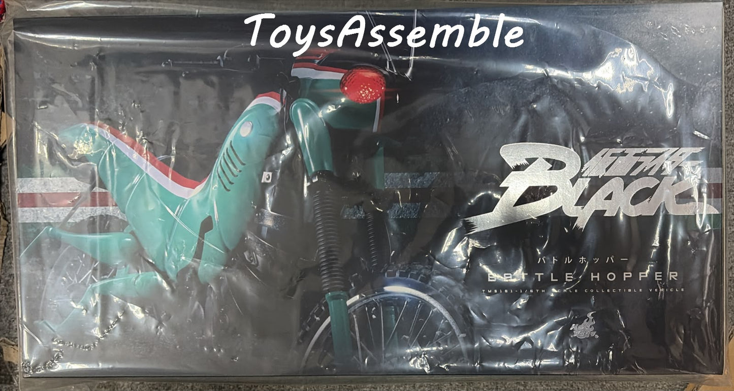 READY🔥Hot Toys TMS161 Kamen Rider Black Battle Hopper 1/6th scale Collectible Vehicle