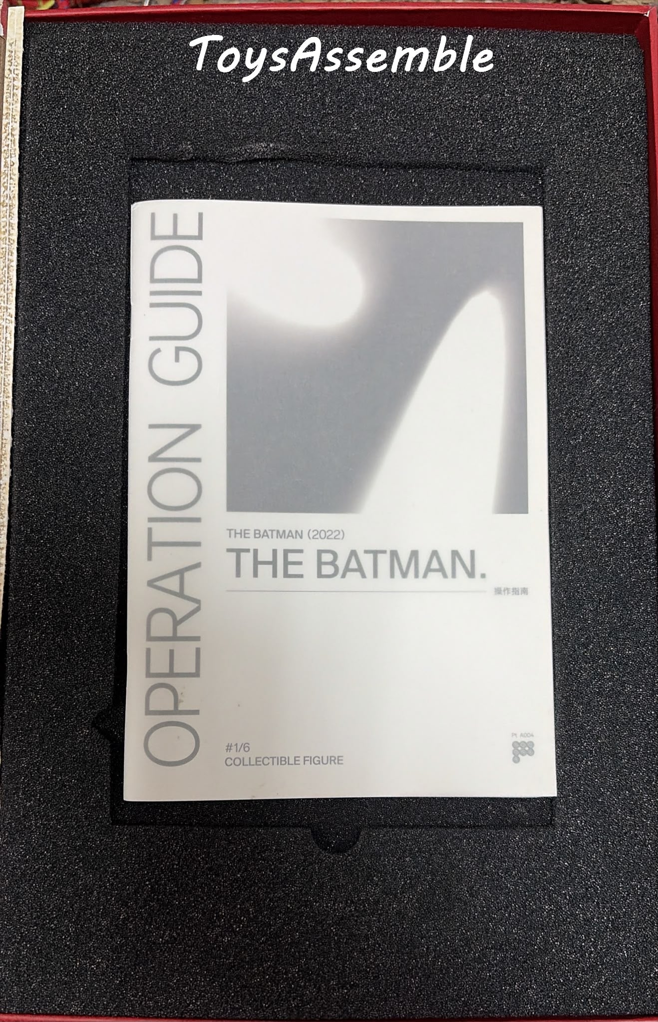 Used🔥INART The Batman 1:6 Scale Collectible Figure (Standard Edition) (Sculpted Hair)