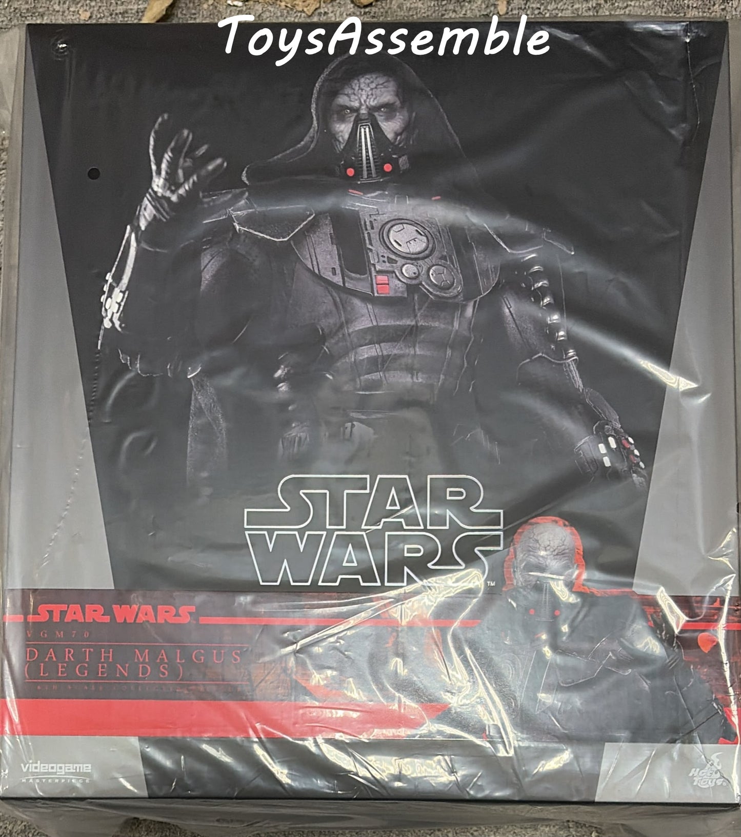 READY🔥Hot Toys VGM70 Star Wars Darth Malgus 1/6th Scale Collectible Figure