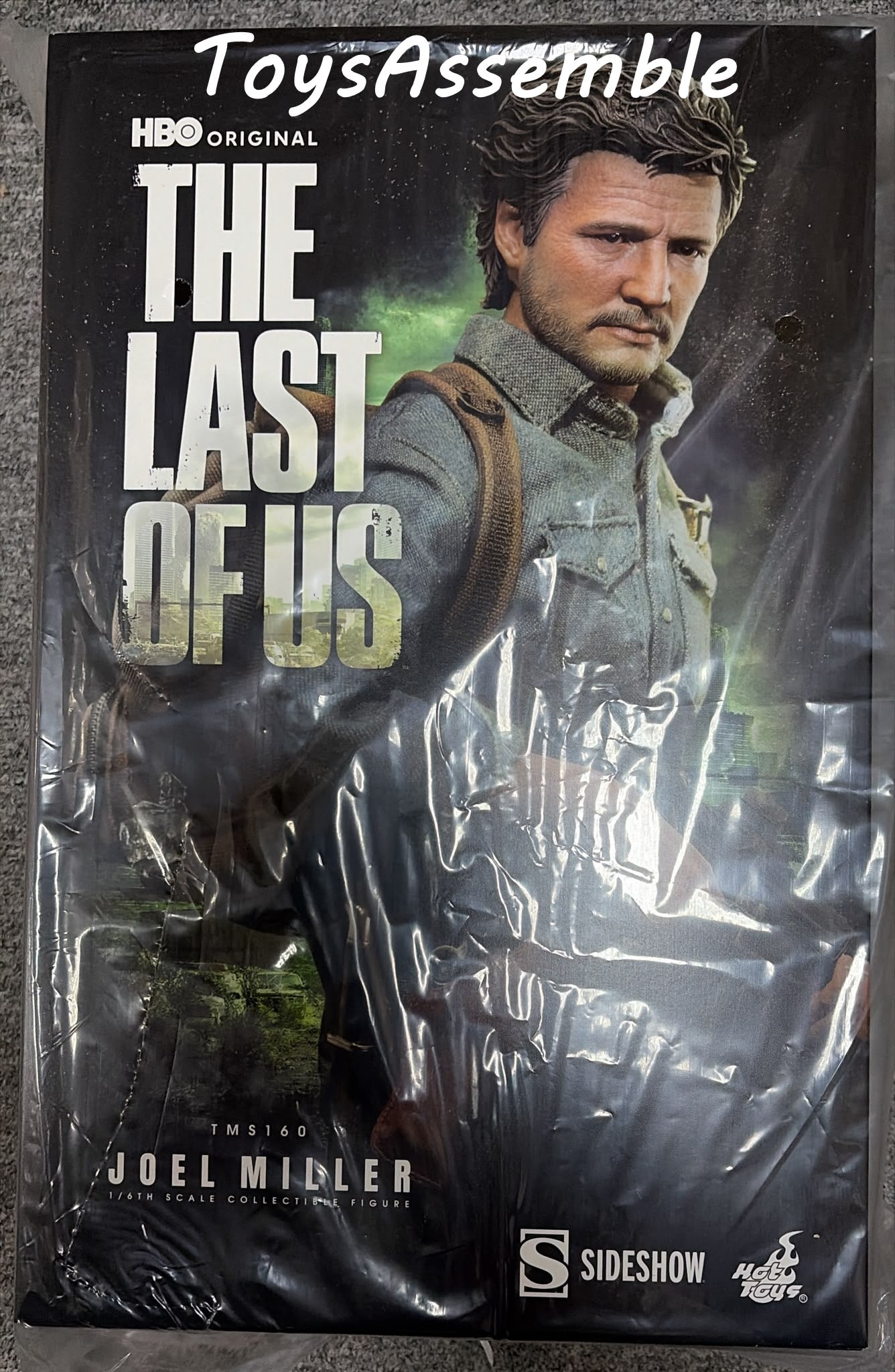 READY🔥Hot Toys TMS160 The Last of Us 1/6th scale Joel Miller Collectible Figure