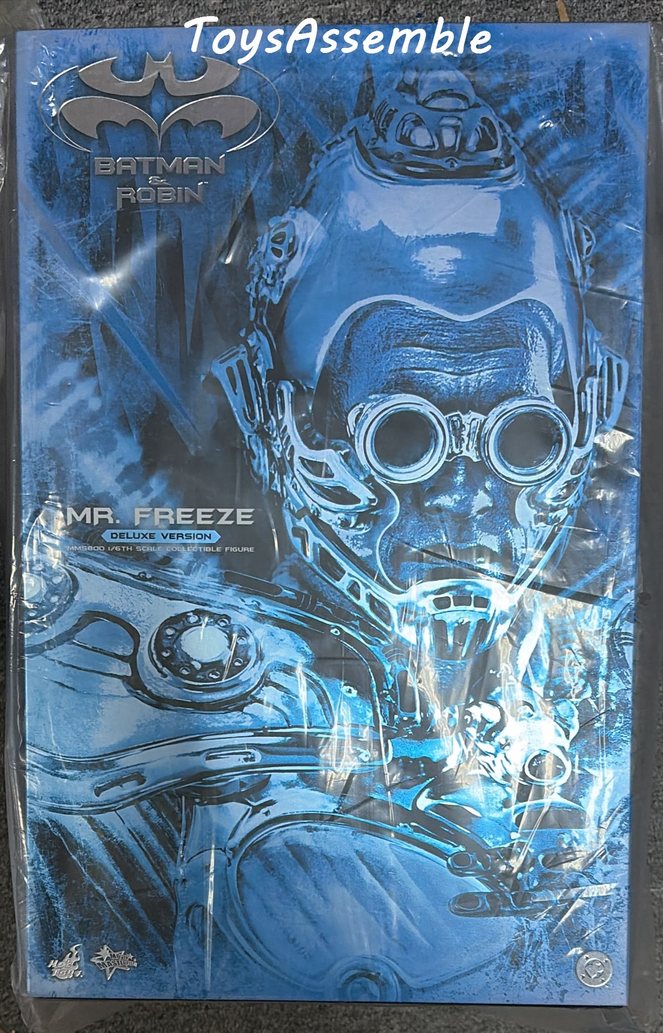 READY🔥Hot Toys MMS800 Batman & Robin 1/6th scale Mr. Freeze (Deluxe Version)