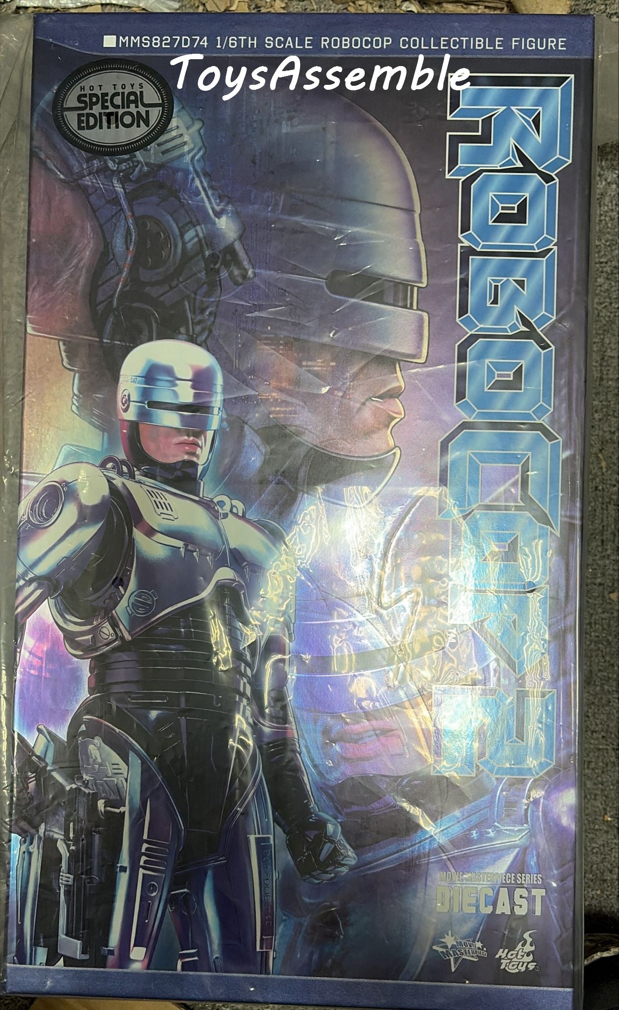 READY🔥Hot Toys MMS827B RoboCop 2 1/6th scale RoboCop Collectible Figure Special Edition