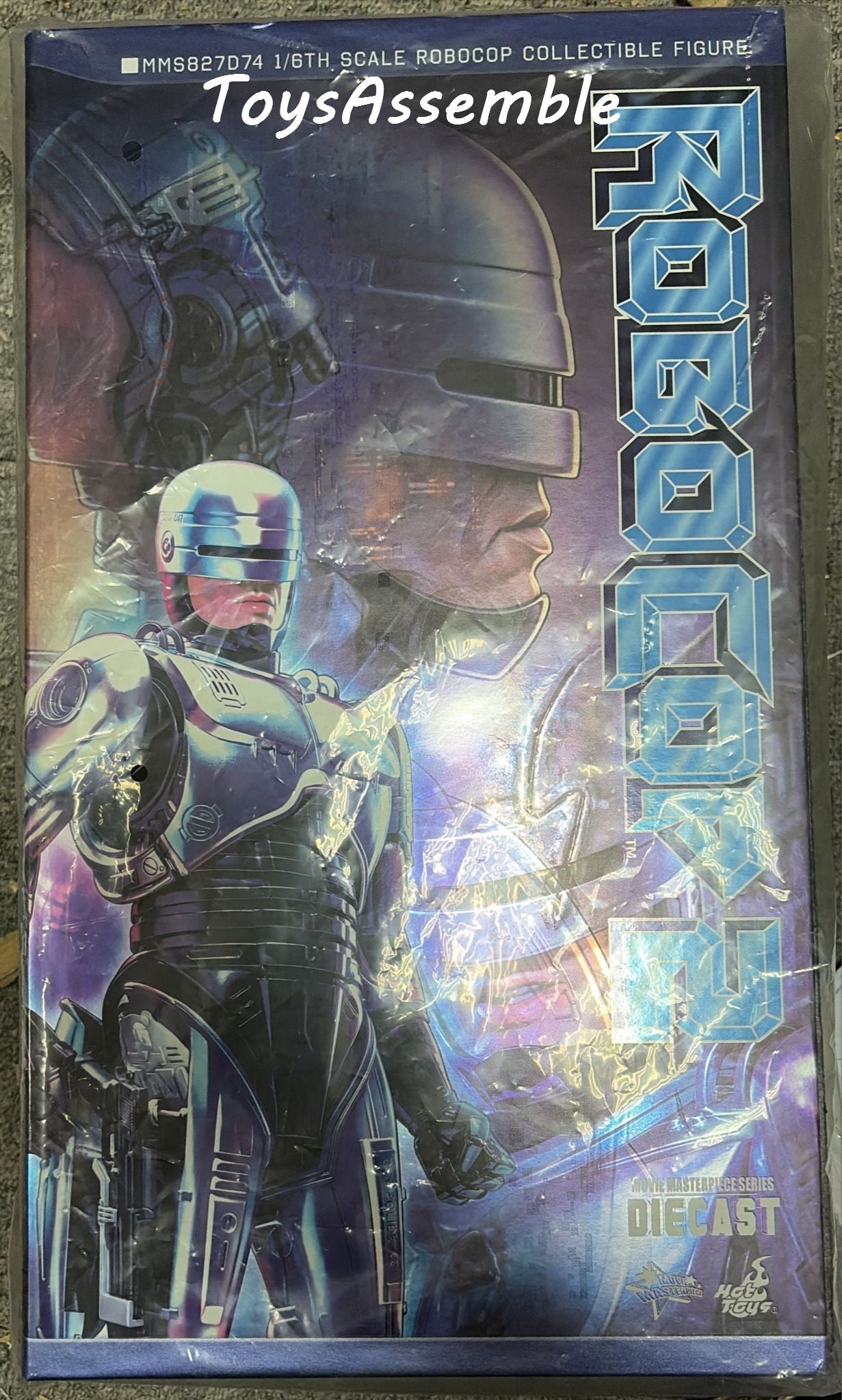 READY🔥Hot Toys MMS827B RoboCop 2 1/6th scale RoboCop Collectible Figure Special Edition