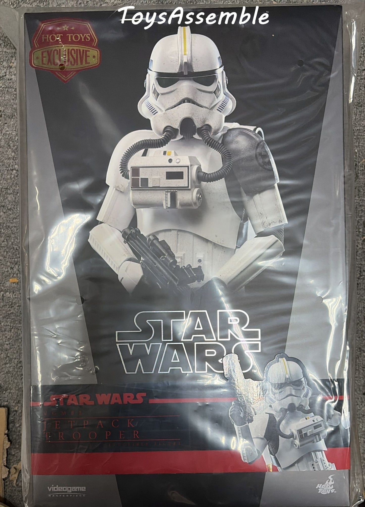 READY🔥Hot Toys VGM82 Star Wars Jedi: Survivor - 1/6th scale Jetpack Trooper Collectible Figure [Hot Toys Exclusive]