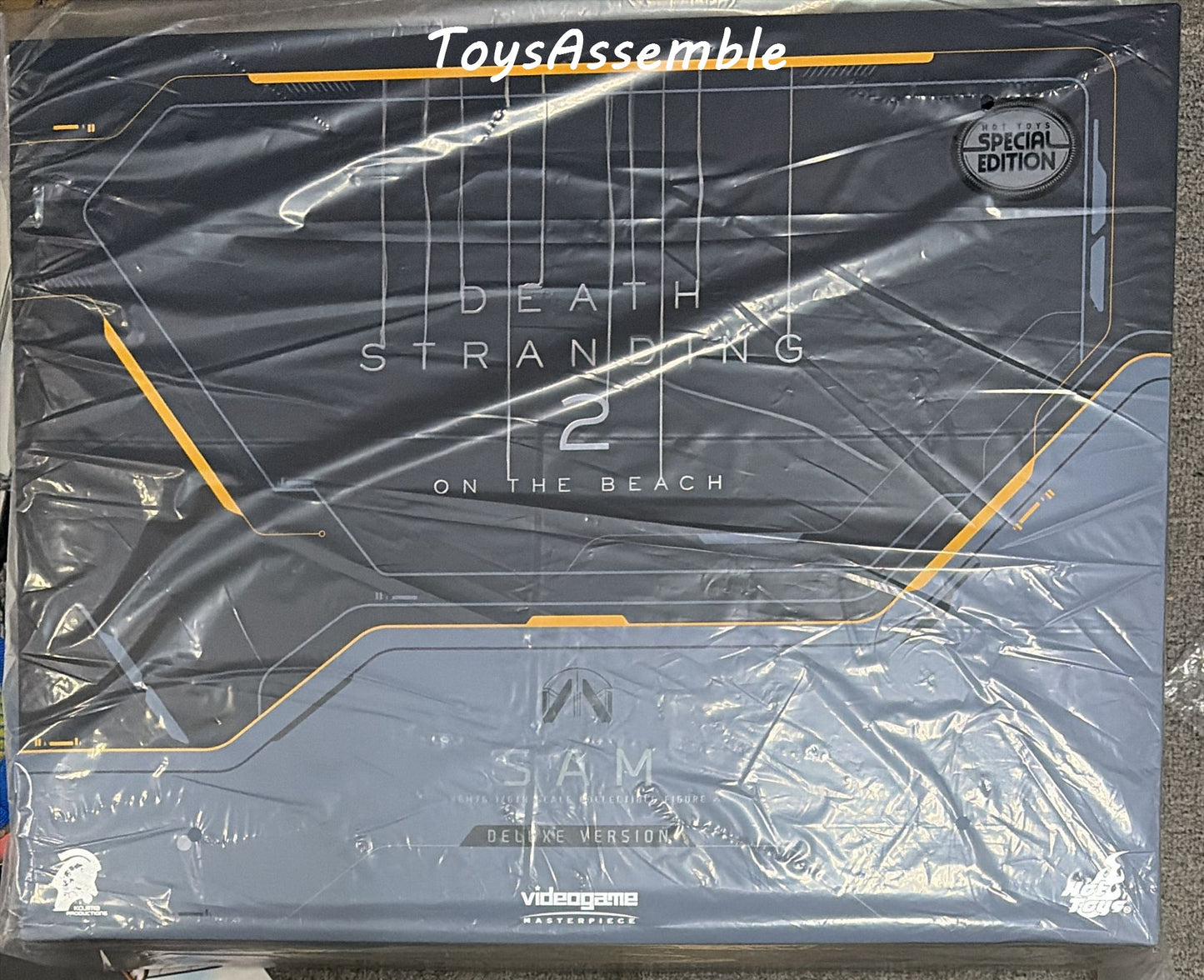 READY🔥Hot Toys VGM76B Death Stranding 2: On the Beach 1/6 Sam (Deluxe Version) Special Edition