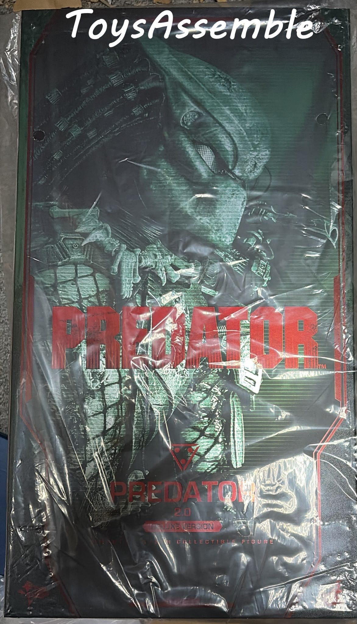 READY🔥Hot Toys MMS817 Predator Predator (2.0) 1/6th scale Collectible Figure (Deluxe Version)
