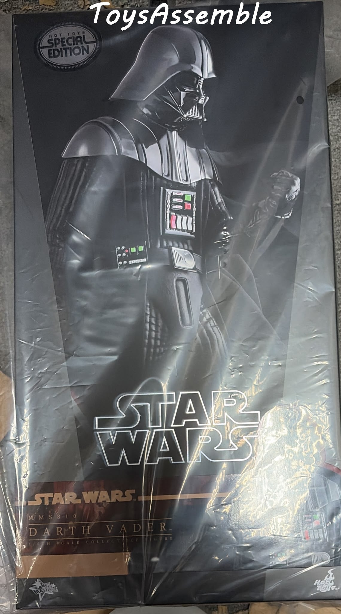 READY🔥MMS810b Star Wars: Revenge of the Sith Darth Vader 1/6 Collectible Figure (Special Edition)