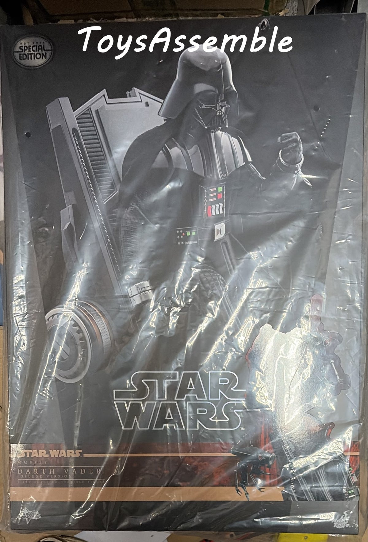 READY🔥Hot Toys MMS811B Star Wars: Revenge of the Sith 1/6 Darth Vader (Deluxe Version) (Special Edition)