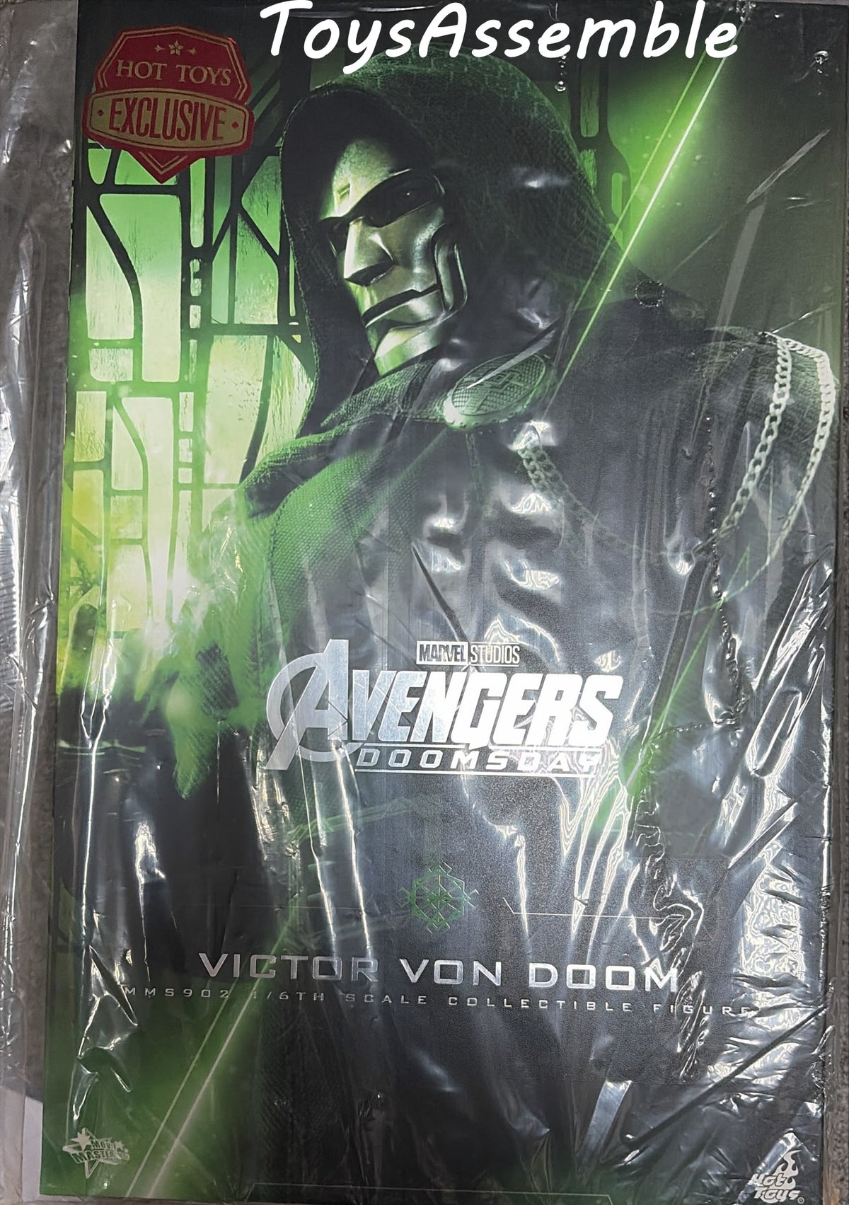 READY🔥Hot Toys MMS902 Avengers: Doomsday Victor Von Doom [Hot Toys Exclusive] 1/6th scale Collectible Figure