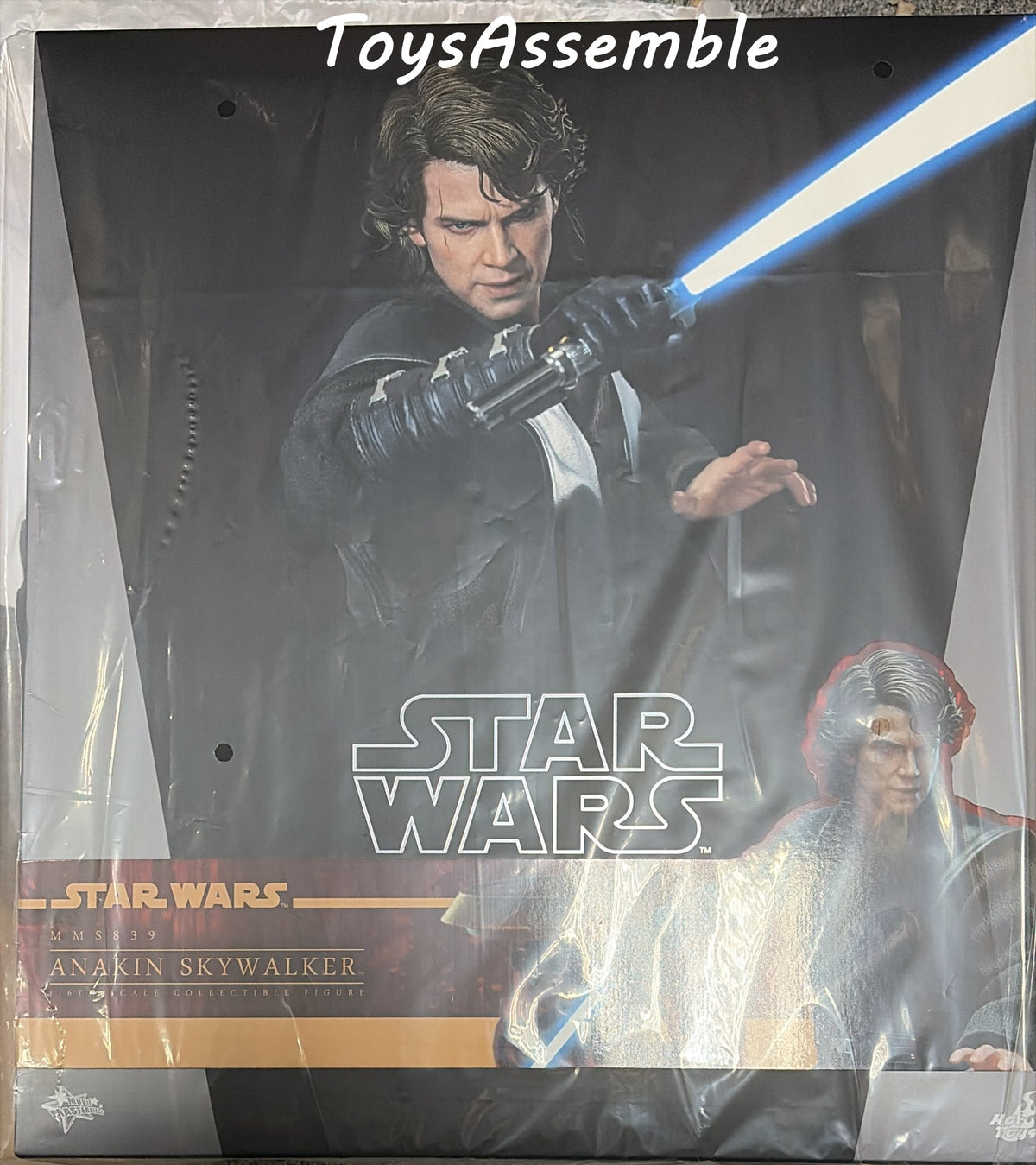 READY🔥Hot Toys MMS839 Star Wars: Revenge of the Sith 1/6th scale Anakin Skywalker Collectible Figure
