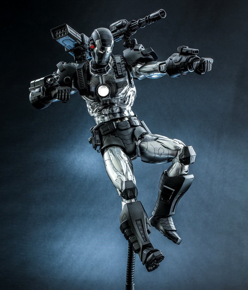 Hot Toys CMS013-D47 WAR MACHINE Marvel Comics Iron Man