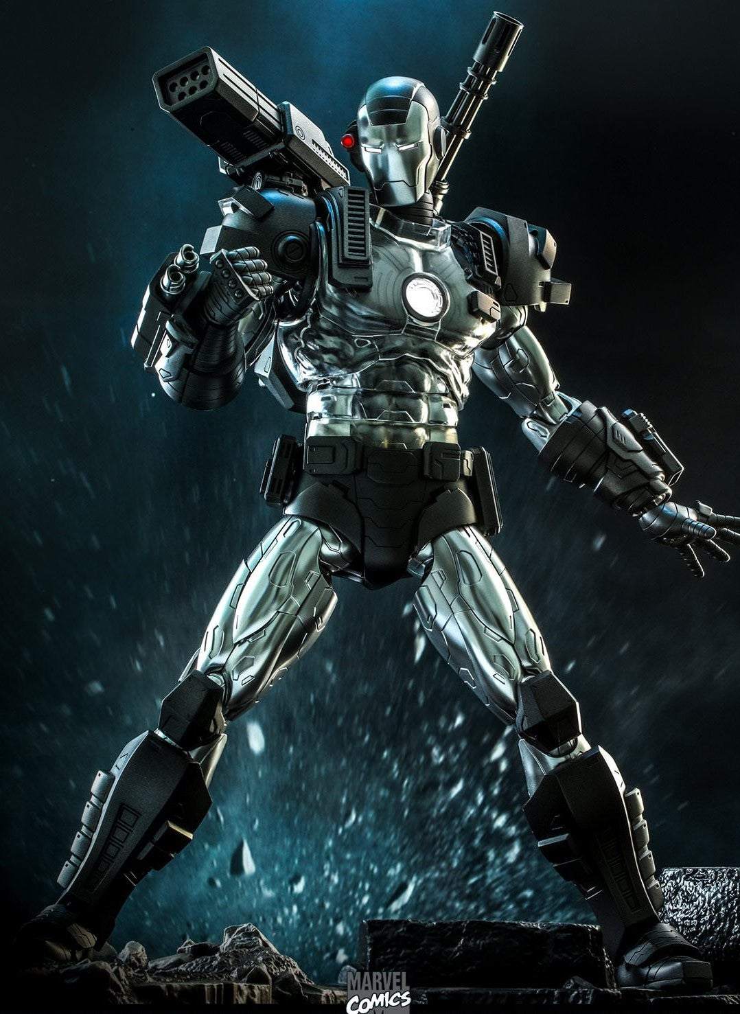 Hot Toys CMS013-D47 WAR MACHINE Marvel Comics Iron Man