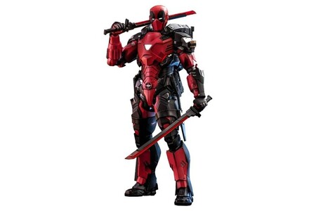 🔥HOTTOYS🔥CMS09-D42 ARMORIZED DEADPOOL