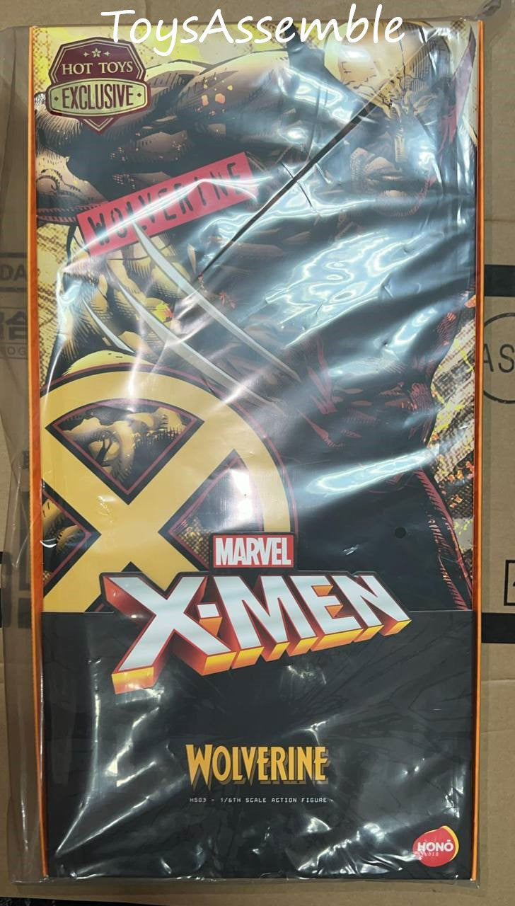 Hot Toys HS03 Marvel Comics X-Men - Wolverine (Brown Suit)