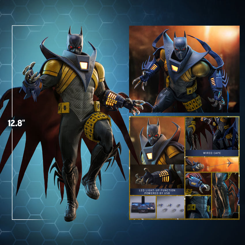 READY🔥Hot Toys VGM74 Batman: Arkham Origins 1/6th scale Knightfall Batman Collectible Figure