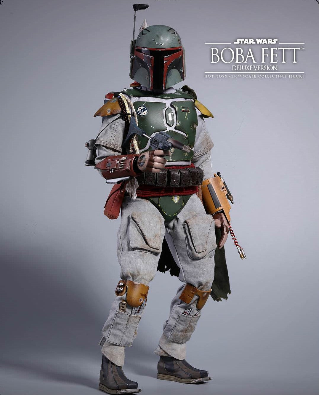 🔥Hottoys🔥Hot Toys MMS464 BOBA FETT DELUXE VERSION