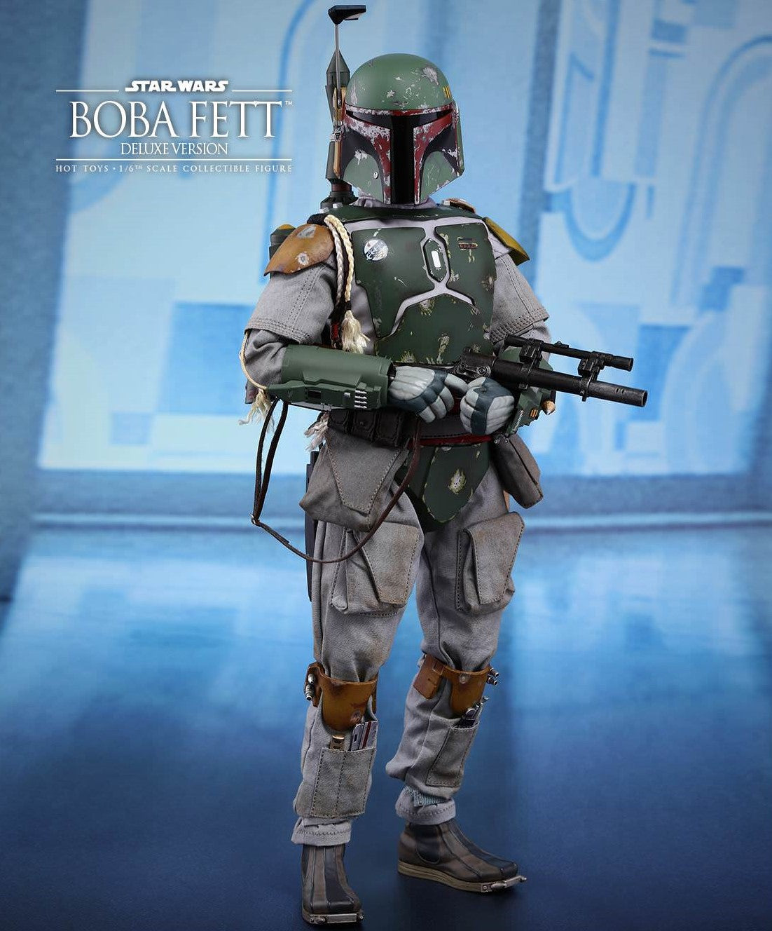 🔥Hottoys🔥Hot Toys MMS464 BOBA FETT DELUXE VERSION