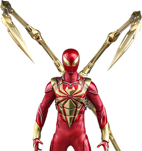 🔥Hot Toys🔥VGM38 MARVEL'S SPIDER-MAN 1/6 SPIDER-MAN (IRON SPIDER ARMOR)