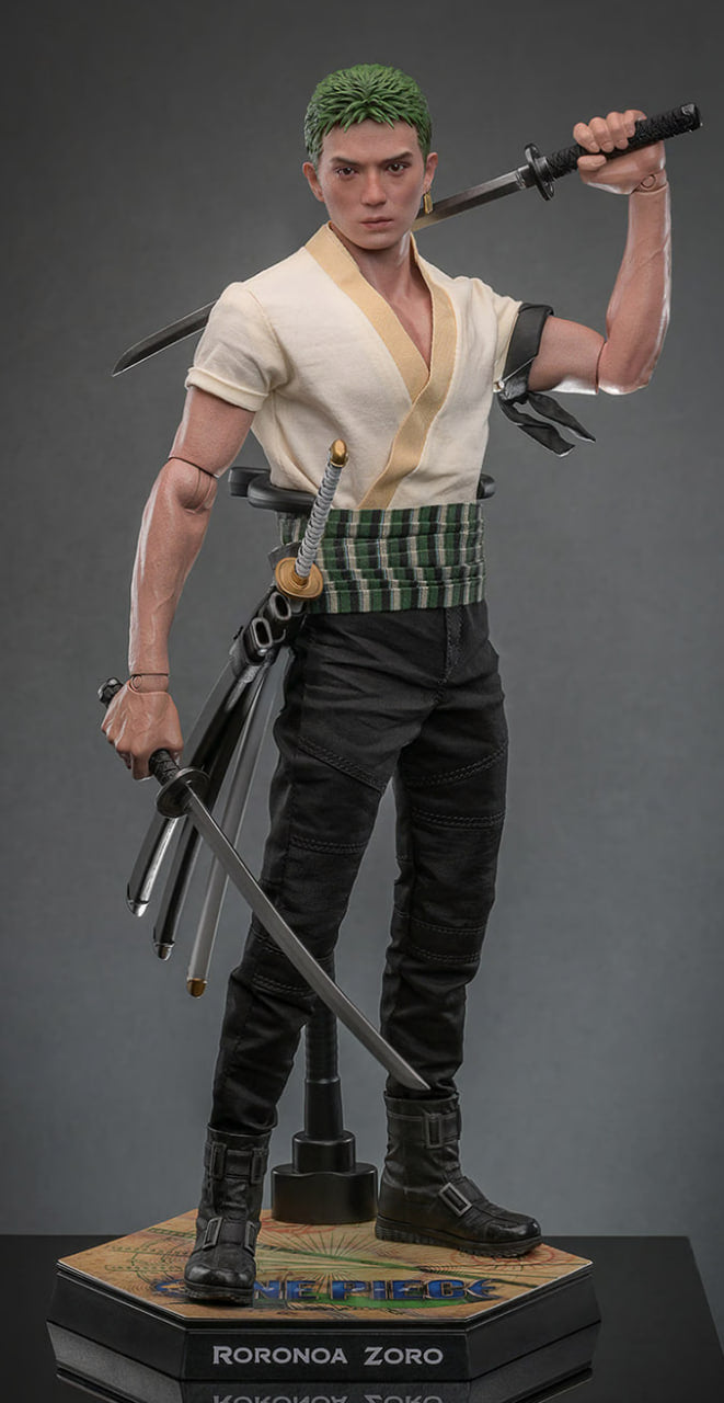 Preorder🔥Hot Toys TMS110 One Piece Roronoa Zoro 1/6th Scale Collectible Figure