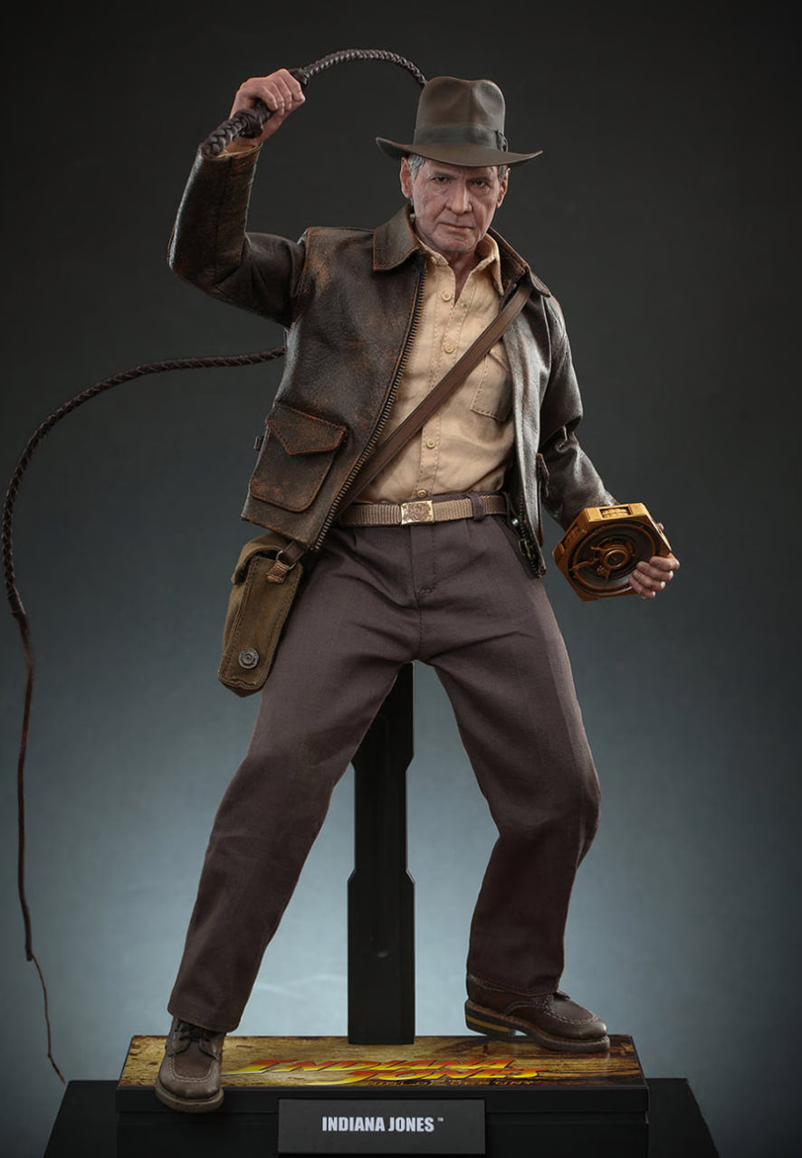 Preorder🔥Hot Toys MMS716 Indiana Jones and the Dial of Destiny – Indiana Jones 1/6 Scale Collectible Figure