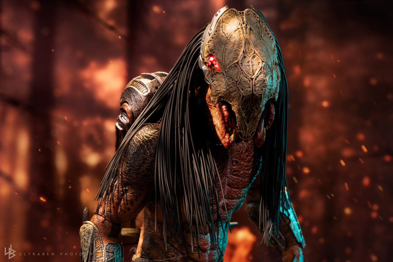 READY🔥Hot Toys TMS114 The Prey Feral Predator 1/6 Scale Collectible Figure
