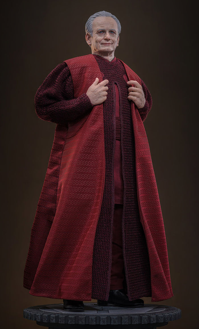Preorder🔥Hot Toys MMS805 Star Wars: Episode III Revenge of the Sith 1/6th scale Palpatine (Darth Sidious) Collectible Figure