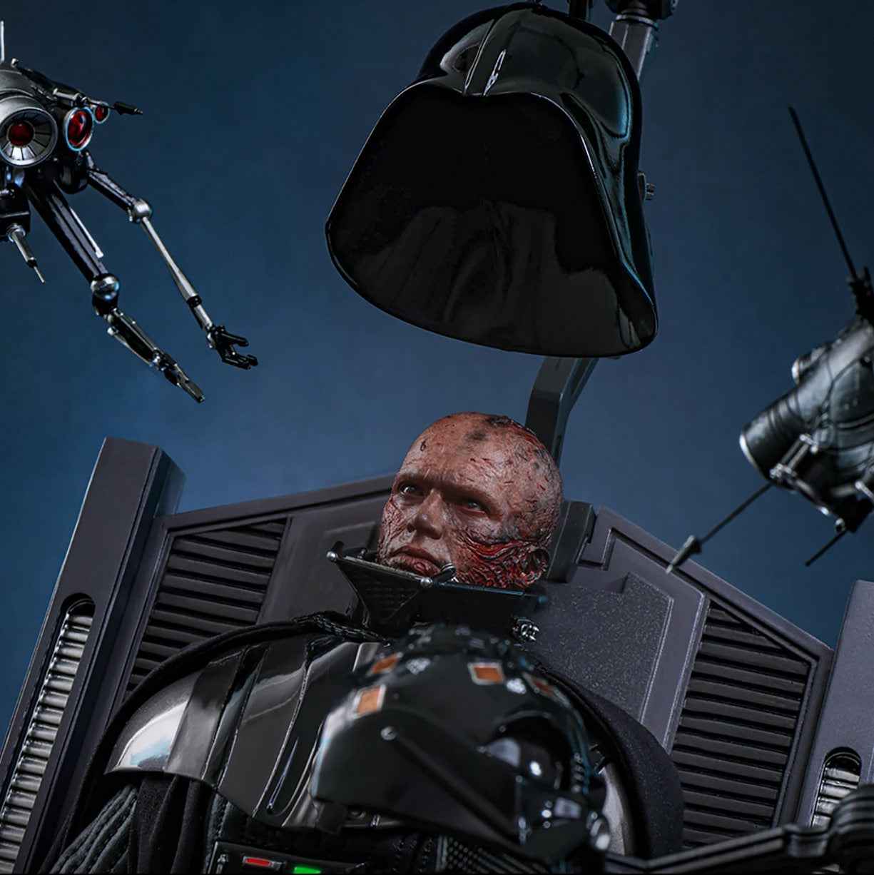 Preorder🔥Hot Toys MMS811B Star Wars: Revenge of the Sith 1/6th scale Darth Vader Collectible Figure (Deluxe Version) (Special Edition)