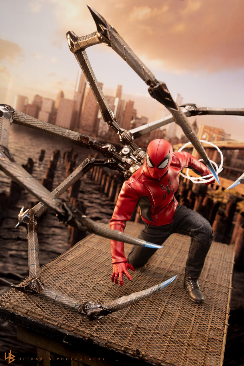 READY🔥Hot Toys VGM71 Marvel's Spider-Man 2 1/6th scale Peter Parker (Last Stand Suit) Collectible Figure [Hot Toys Exclusive]