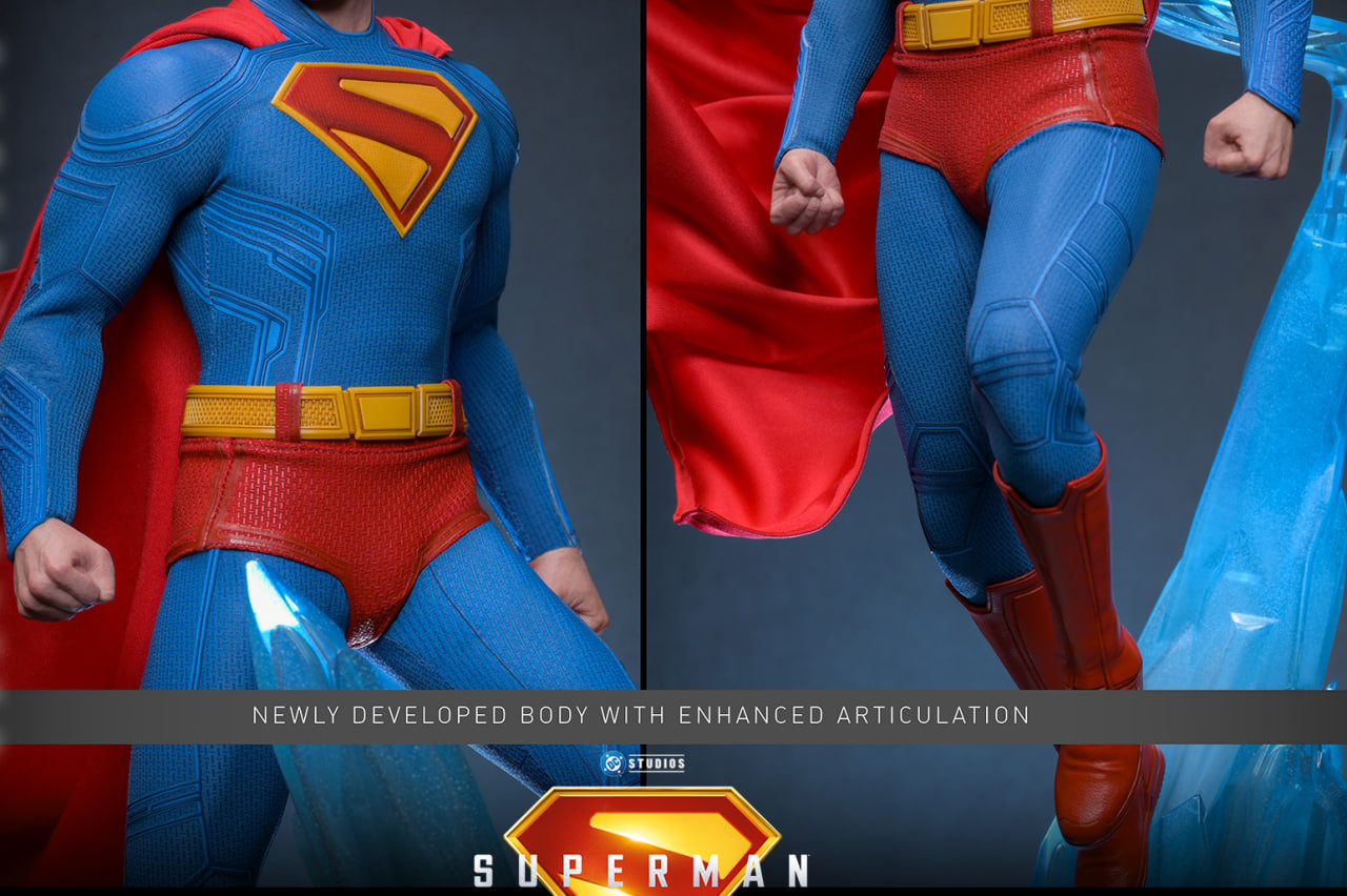 Preorder🔥Hot Toys MMS812 Superman 1/6th Scale Superman & Krypto Collectible Set