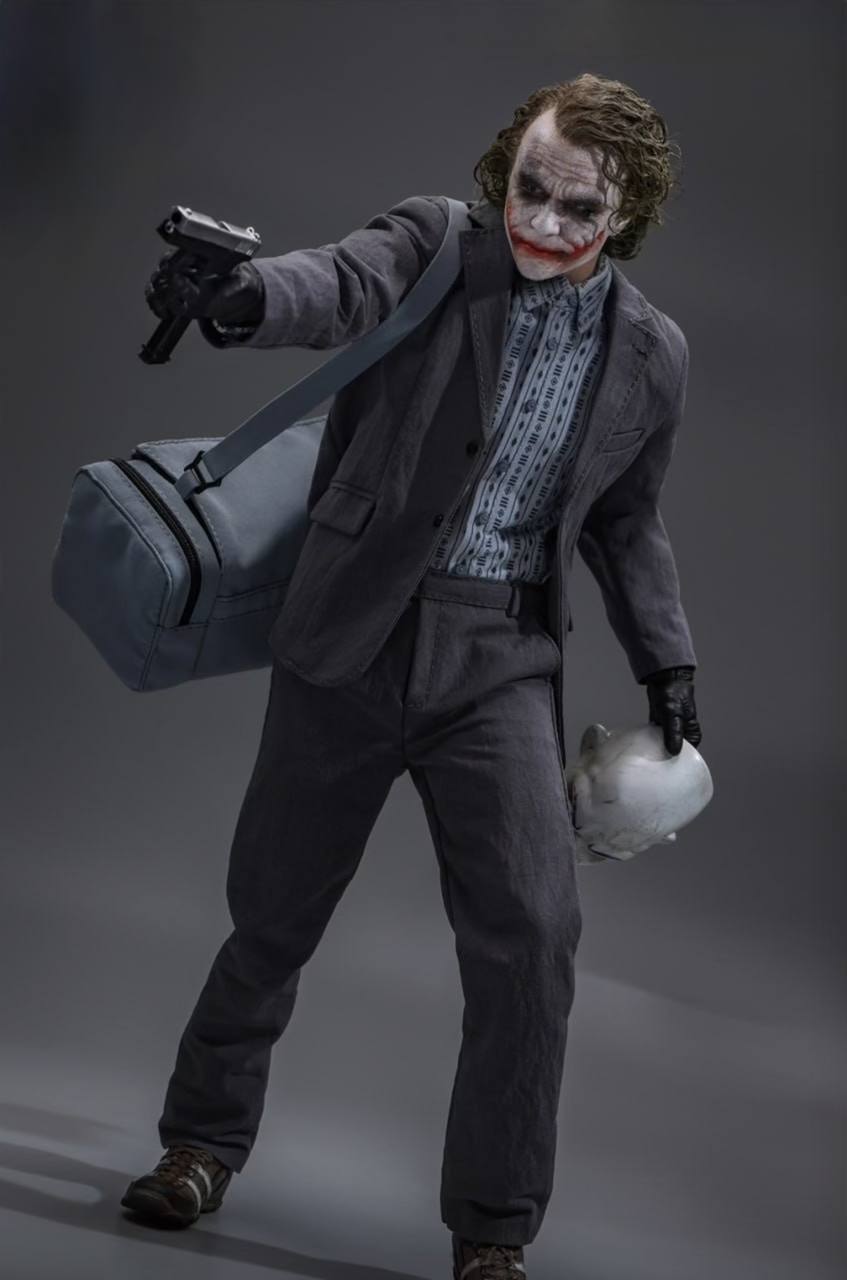 Preorder🔥Hot Toys DX51AE The Dark Knight Trilogy The Joker (Bank Robber Version) (Artisan Edition) [Hot Toys Exclusive] 1/6th scale Collectible Figure Special Edition