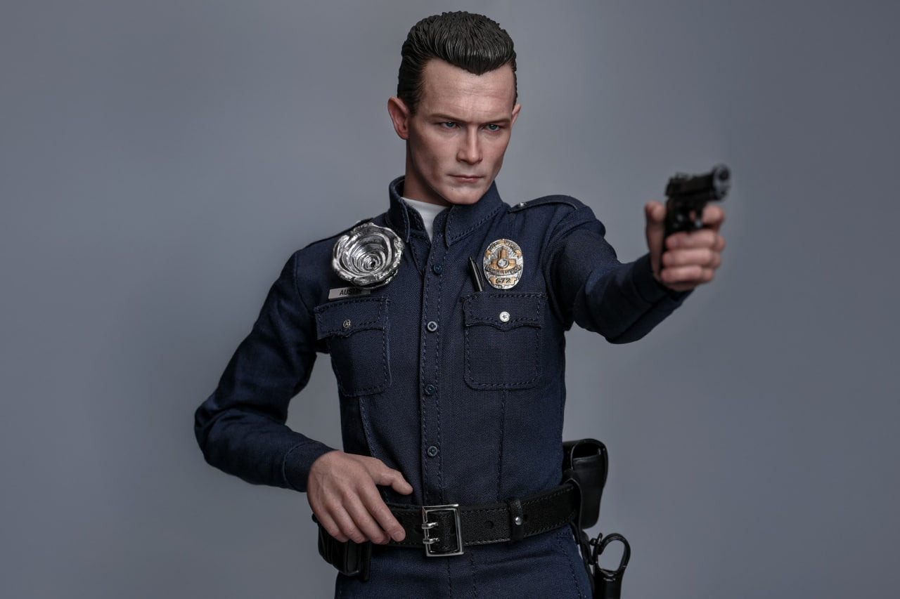 READY🔥Hot Toys MMS774 Terminator 2 Judgement Day T1000 (2.0) 1/6 Scale Collectible Figure