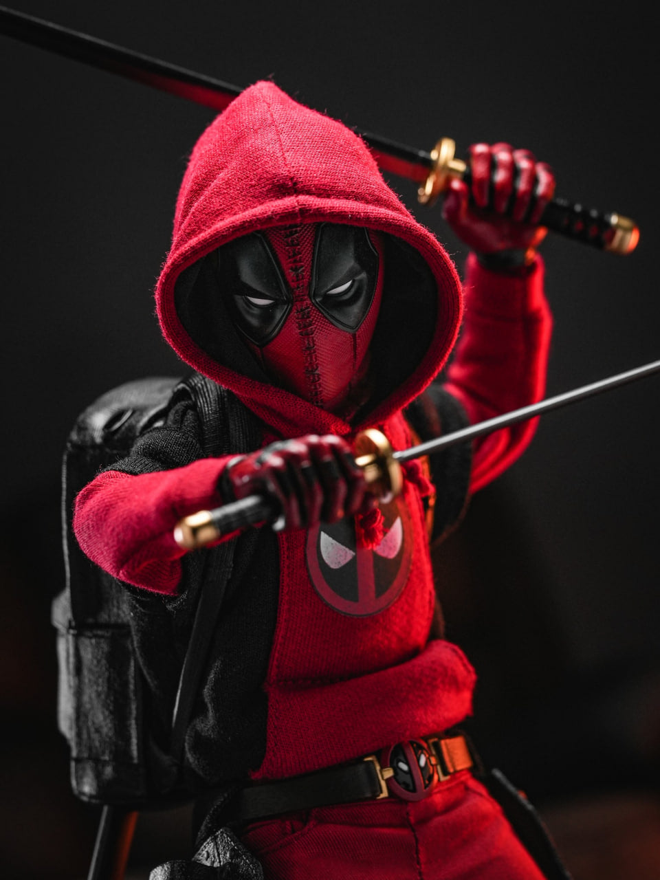 READY🔥Hot Toys MMS763 Deadpool and Wolverine Kidpool 1/6 Scale Collectible Figure