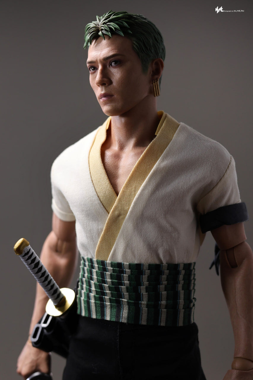 READY🔥Hot Toys TMS110 One Piece Roronoa Zoro 1/6th Scale Collectible Figure