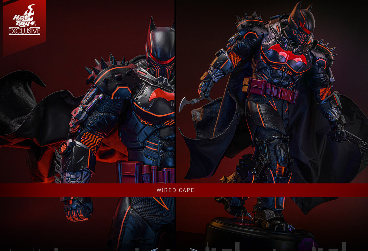 READY🔥Hot Toys VGM73 Batman: Arkham Origins 1/6th scale Batman (XE Suit Hellbat Version) Collectible Figure [Hot Toys Exclusive]