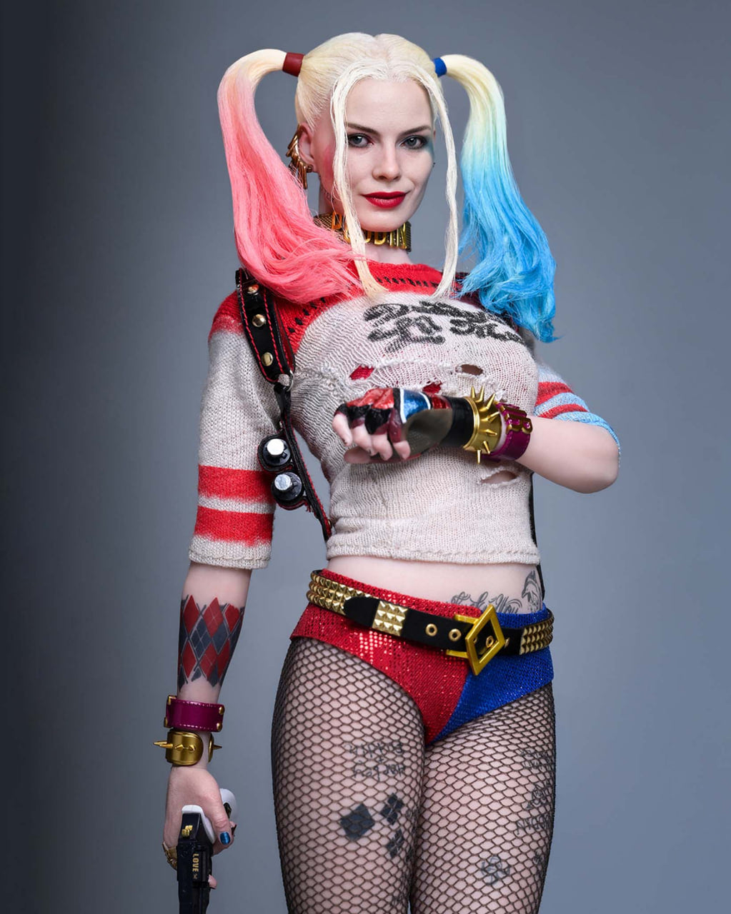 Preorder🔥Hot Toys MMS842AE Suicide Squad 1/6th scale Harley Quinn Collectible Figure (Artisan Edition)